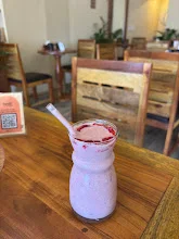 Berry blush smoothie