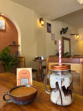 The chocolate jar shake