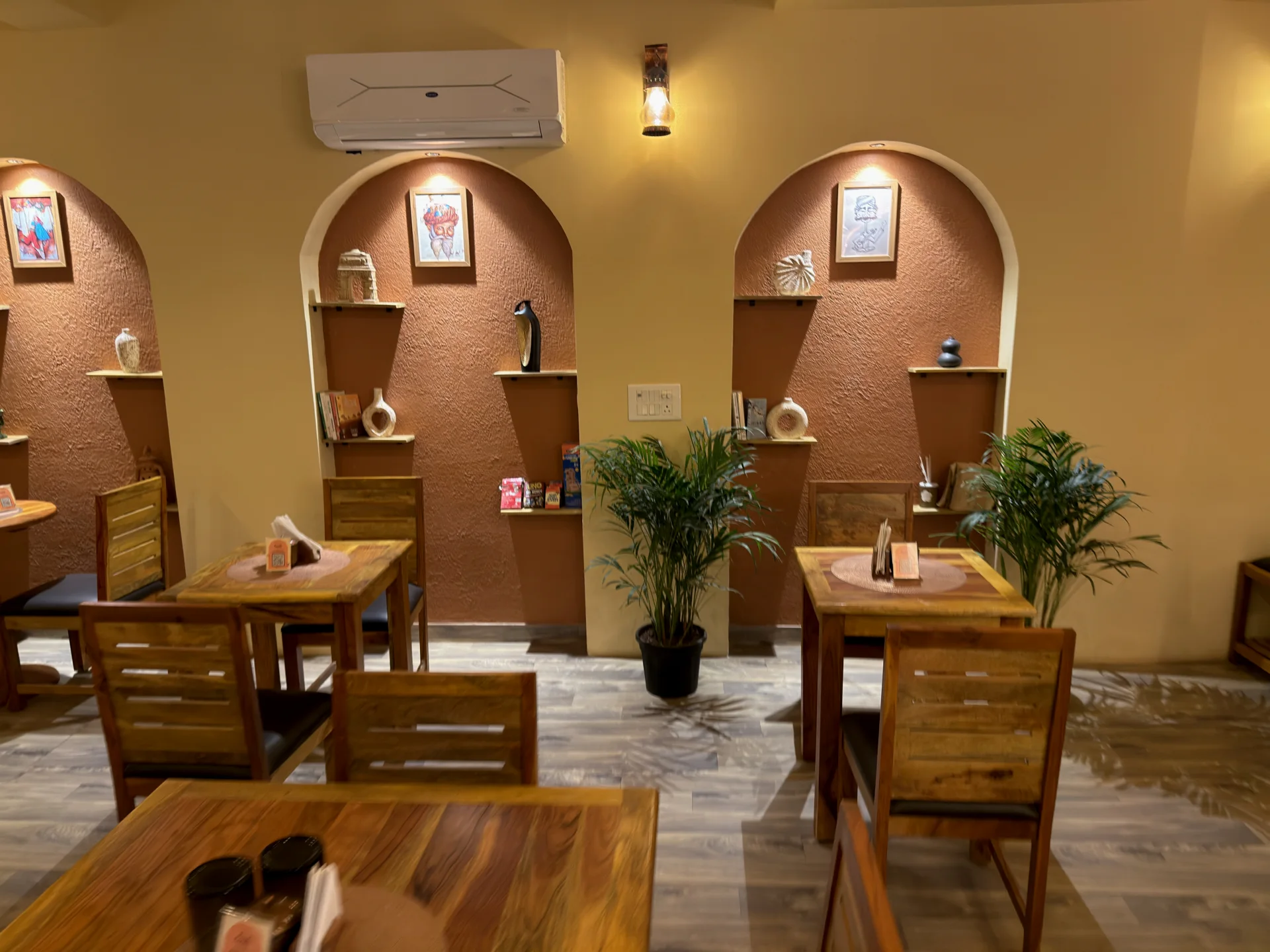 The terracotta arches