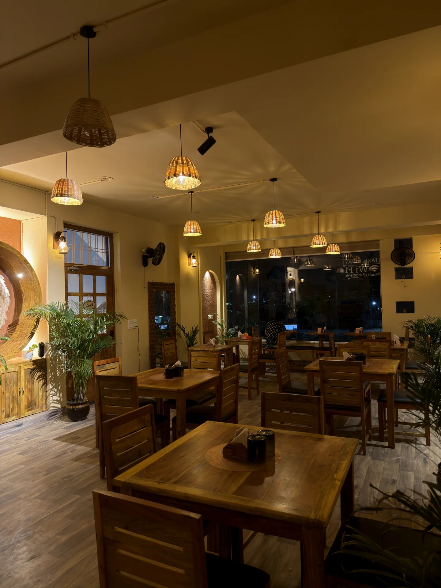 Inside Pyali Cafe